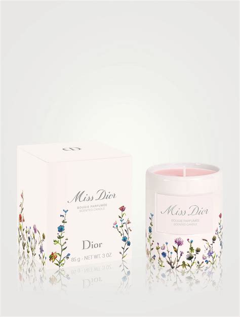 miss dior candles|miss dior candle notes.